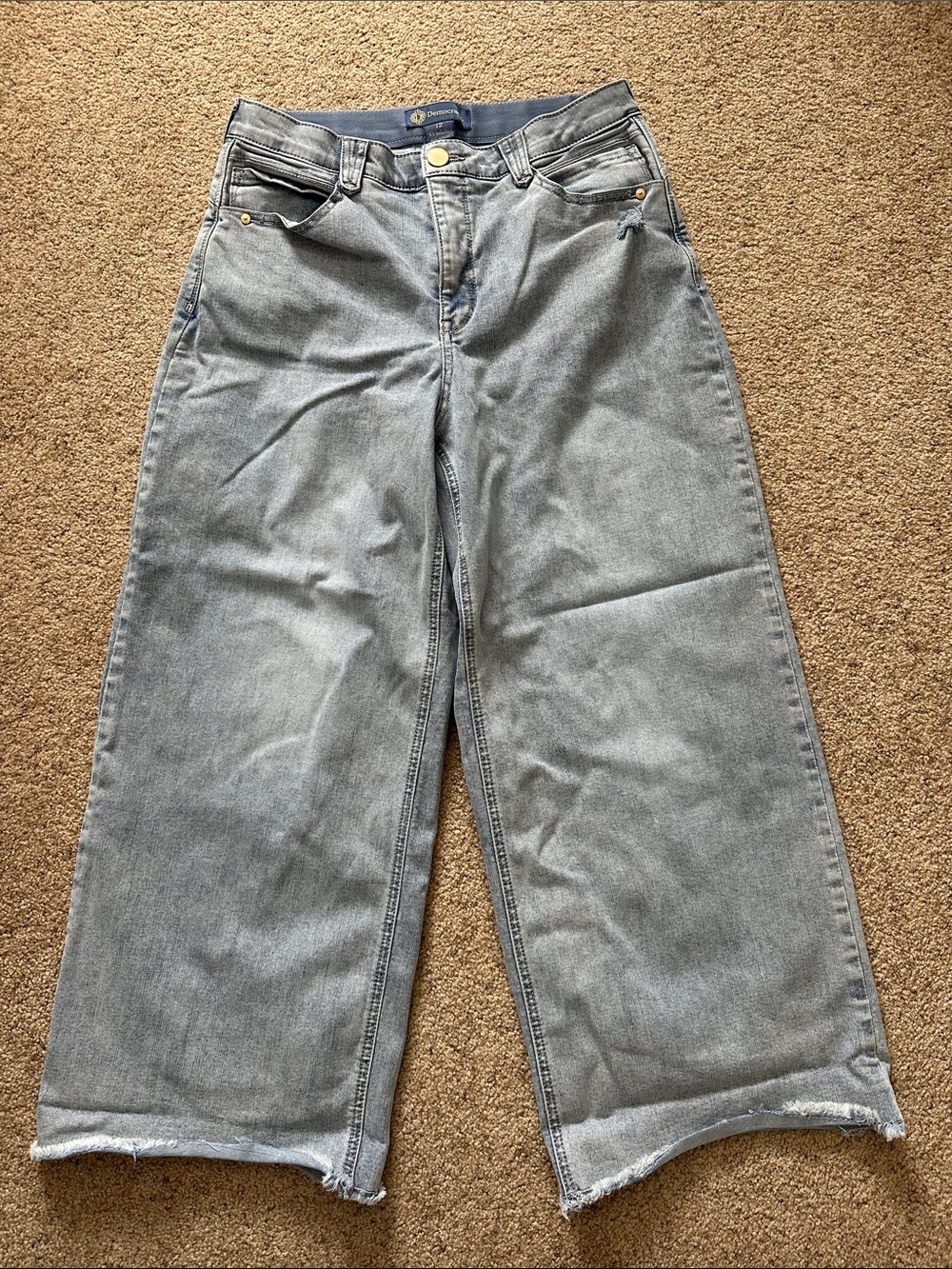 Democracy Light Blue 'Ab'solution' Mid-Rise Jeans